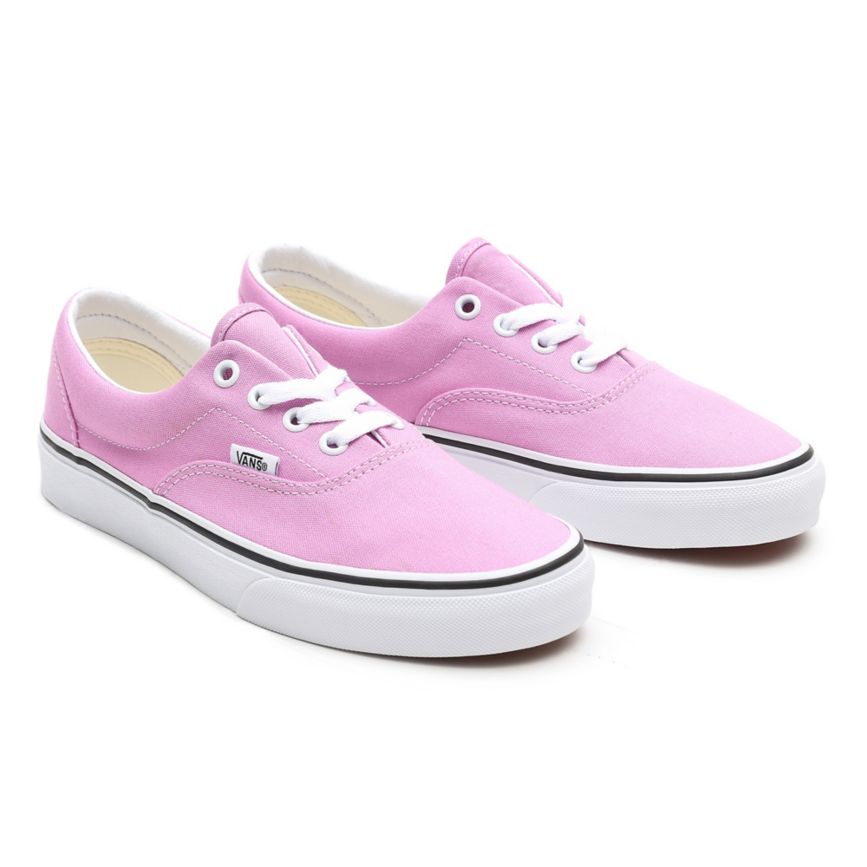 Vans Era Dam Lila/Vita - Vans Classics Outlet Sverige (YBQIR9058)